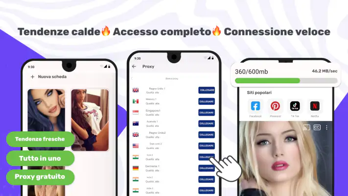 Browser proxy screenshot 1