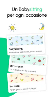 Bsit, l'app per il babysitting screenshot 2