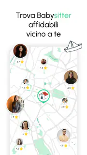 Bsit, l'app per il babysitting screenshot 3