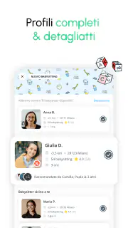 Bsit, l'app per il babysitting screenshot 4