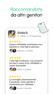 Bsit, l'app per il babysitting screenshot 5