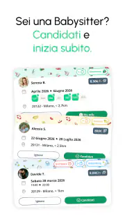 Bsit, l'app per il babysitting screenshot 8