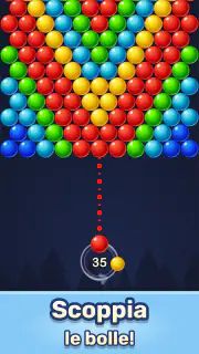 Bubble Pop! Puzzle classico screenshot 1