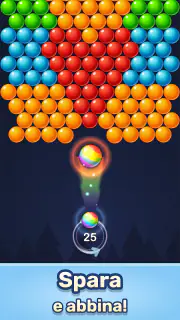 Bubble Pop! Puzzle classico screenshot 2