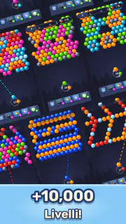 Bubble Pop! Puzzle classico screenshot 4