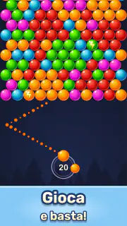 Bubble Pop! Puzzle classico screenshot 5