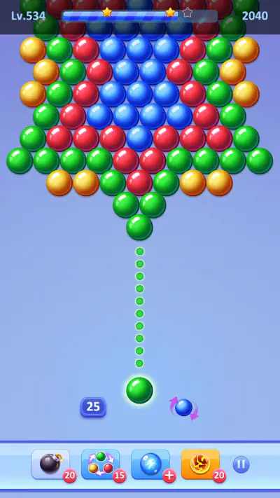 Bubble Shooter screenshot 1