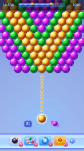Bubble Shooter screenshot 2