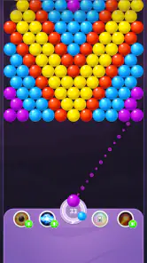 Bubble Shooter Rainbow screenshot 1
