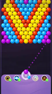 Bubble Shooter Rainbow screenshot 1