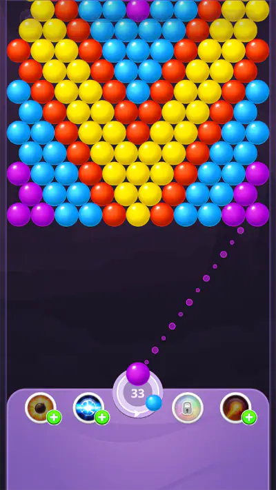 Bubble Shooter Rainbow screenshot 1