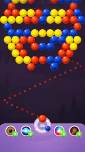 Bubble Shooter Rainbow screenshot 2