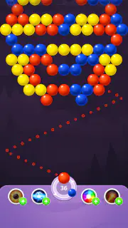 Bubble Shooter Rainbow screenshot 2