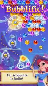 Bubble Witch 2 Saga screenshot 1
