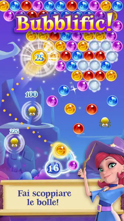 Bubble Witch 2 Saga screenshot 1