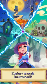 Bubble Witch 2 Saga screenshot 3