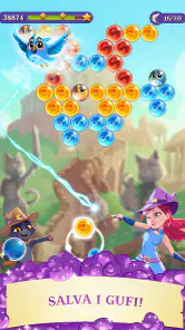Bubble Witch 3 Saga screenshot 1