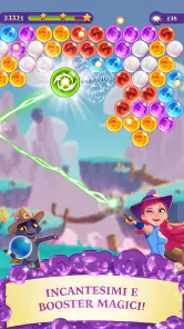 Bubble Witch 3 Saga screenshot 2