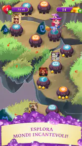 Bubble Witch 3 Saga screenshot 4