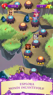 Bubble Witch 3 Saga screenshot 4