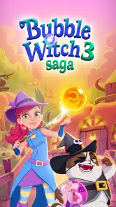 Bubble Witch 3 Saga screenshot 5