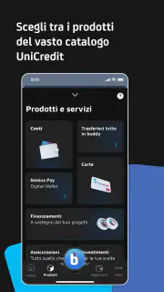 buddy UniCredit screenshot 6