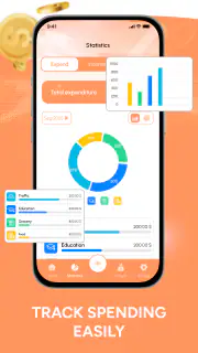 Budget Note - Finance Tracker screenshot 2