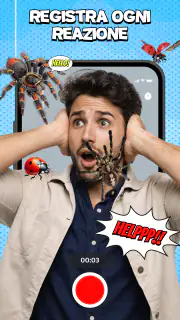 Bugzz: Insect Prank Filters screenshot 5
