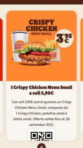 Burger King Italia screenshot 2