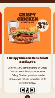 Burger King Italia screenshot 2