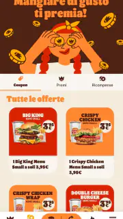 Burger King Italia screenshot 3