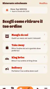 Burger King Italia screenshot 4