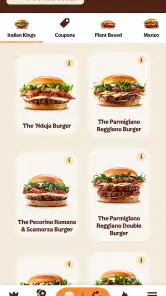 Burger King Italia screenshot 5