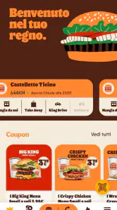 Burger King Italia screenshot 6