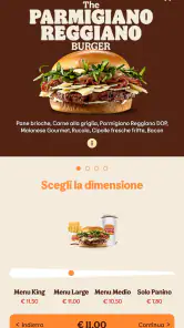 Burger King Italia screenshot 7