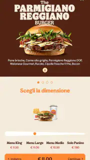 Burger King Italia screenshot 7