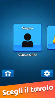 Burraco classico carte online screenshot 6