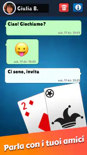 Burraco classico carte online screenshot 8
