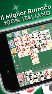 Burraco e Pinelle Online screenshot 1
