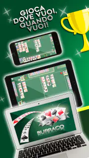 Burraco e Pinelle Online screenshot 8