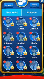 Burraco Italiano Friends screenshot 2