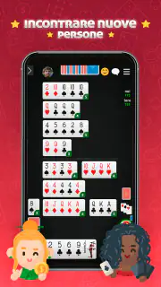 Burraco Italiano Online: Carte screenshot 5