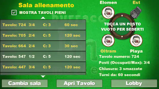 Burraco Master screenshot 3