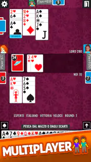 Burraco Più - Giochi di Carte screenshot 2