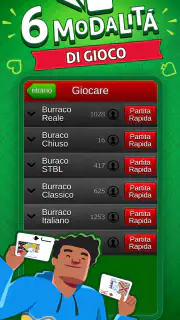 BurracoON - Burraco Online screenshot 2
