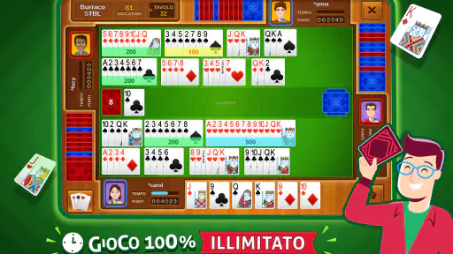 BurracoON - Burraco Online screenshot 7