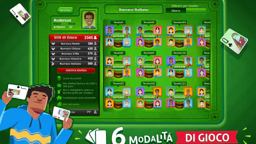 BurracoON - Burraco Online screenshot 8