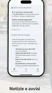 Bus Lazio – Orari Cotral screenshot 5