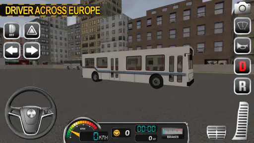 Bus Simulator 3D screenshot 3