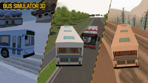 Bus Simulator 3D screenshot 4